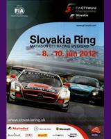 Programme Cover - FIA GT1 World Championship Slovakia Ring 2012