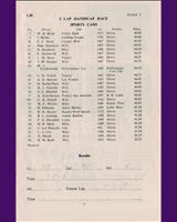 Entry List - WECC Snetterton [Handicap S2.0] 1953