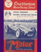 Programme Cover - WECC Snetterton [S1.5] 1954