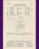 Entry List - WECC Snetterton [S1.5] 1954