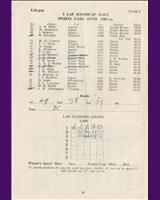 Entry List - WECC Snetterton [S+1.5 Handicap] 1954