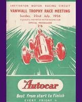 Programme Cover - SMRC Snetterton [S1.5] 1956