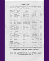 Entry List - 1 h Snetterton 1958