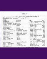 Entry List - ECMC Snetterton [T/GT] 1959