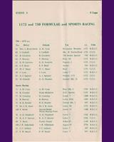 Entry List - ECMC Snetterton [SR+1172F/750F] 1964