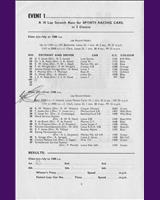 Entry List - SMRC Snetterton [SR] 1964