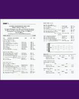 Entry List - Guards SCC Snetterton 1965