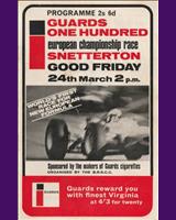 Programme Cover - Autosport Trophy Snetterton 1967