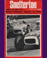 Programme Cover - RECC Snetterton [Clubman+1200F+750F] 1967