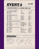 Entry List - RECC Snetterton [GT+Marque] 1967