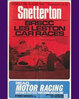Programme Cover - BRSCC Snetterton [Marque] 1967