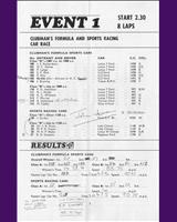 Entry List - BRSCC Snetterton [SR+Clubman] 1967
