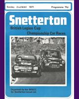 Programme Cover - STP Snetterton 1971