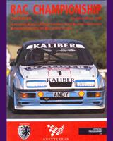 Programme Cover - Thundersports Snetterton 1989