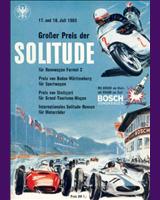 Programme Cover - DARM GT Solitude 1965