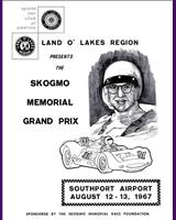 Programme Cover - SCCA Regional Southport [CP+DP+GSR+HSR] 1967