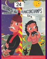 Programme Cover - Spa 24 Hours 1953