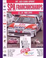 Programme Cover - ADAC GT Cup Spa 1995