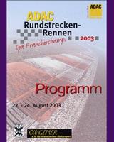 Programme Cover - Euro GT Series Spa 2003