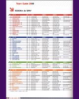 Entry List - Spa 1000 Kilometres 2009