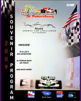 Programme Cover - American Le Mans Series St. Petersburg 2009
