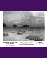 Programme Cover - Stockton [Ladies] 1953