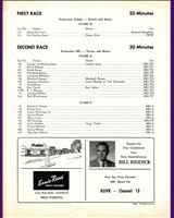 Entry List - Stockton - MG's and Sedans 1957