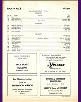 Entry List - Stockton - Novice - Classes C, D & E 1957