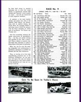 Entry List - SCCA Regional Stockton [Modified] 1959
