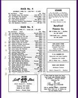 Entry List - Novice Stockton [Modified] 1959