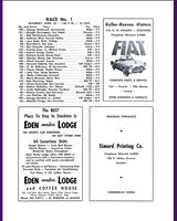 Entry List - Stockton [MG] 1959