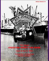 Programme Cover - Stockton - Production - Class E 1962