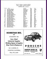 Entry List - Stockton - Modified 1962