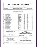 Entry List - Stockton - Production - Class E 1962