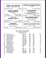Entry List - Stockton - Production - Class F 1962