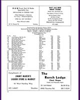 Entry List - Stockton - Production G & H and H Modified 1962