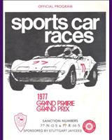 Programme Cover - SCCA Regional Stuttgart [ASR+BSR+CSR+AP+BP+CP+AS] 1977