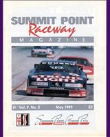 Programme Cover - Summit Point IMSA GTO 1989