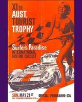 Programme Cover - Surfers Paradise - Sports Cars - Division 2 1967