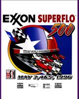 Programme Cover - Texas 500 Miles 1996