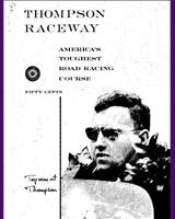 Programme Cover - SCCA Regional Thompson [BM+CM+DM] 1956
