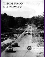 Programme Cover - SCCA Regional Thompson [FP] 1956