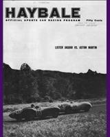 Programme Cover - SCCA Regional Thompson [FP+GP] 1959