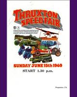 Programme Cover - BARC Thruxton [Production] 1969
