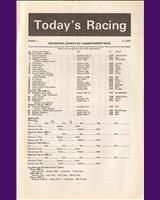 Entry List - Tricentrol Sports GT Championship Thruxton 1974