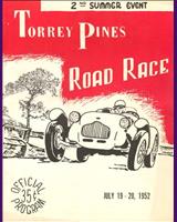 Programme Cover - Torrey Pines [S+1.5] 1952