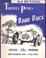 Programme Cover - Torrey Pines [Ladies] 1952