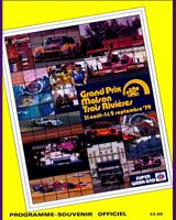 Programme Cover - Can-Am Trois-Rivières 1979