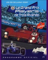 Programme Cover - GP Trois Rivières 2000