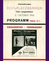 Programme Cover - Tulln-Langenlebarn [GT] 1966